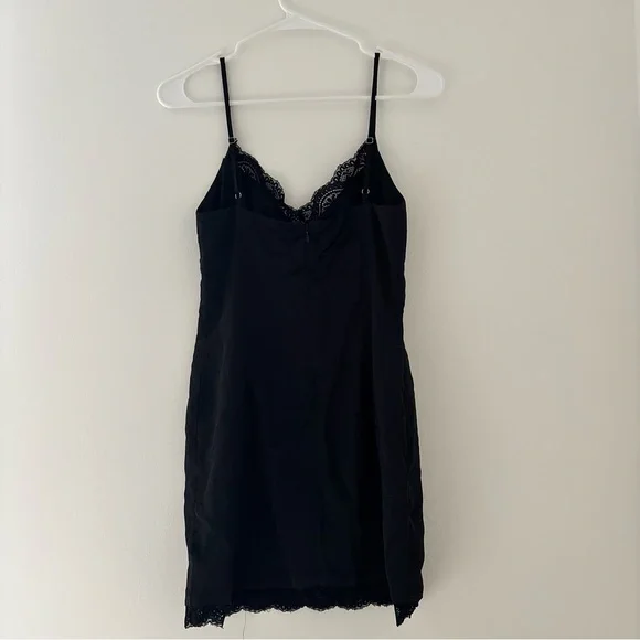 Princess Polly Maple Mae Black Lace Mini Dress - Picture 5 of 6